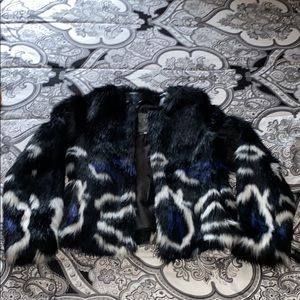 Guess Faux fur jacket